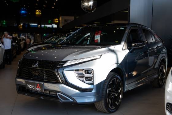 MITSUBISHI ECLIPSE CROSS 1.5 MIVEC TURBO GASOLINA TARMAC CVT MITSUBISHI ECLIPSE CROSS 1.5 MIVEC TURBO GASOLINA TARMAC CVT